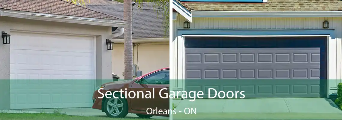 Sectional Garage Doors Orleans - ON
