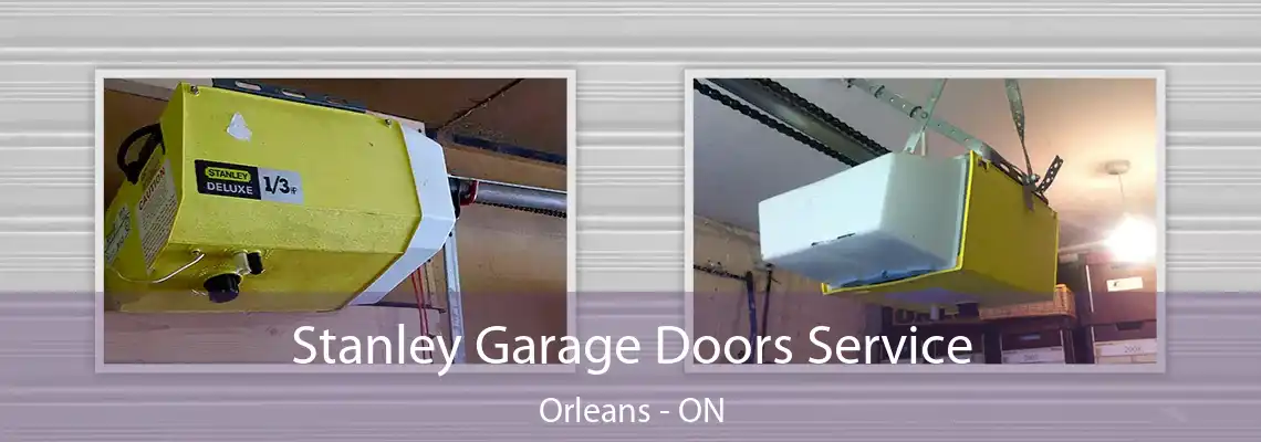 Stanley Garage Doors Service Orleans - ON