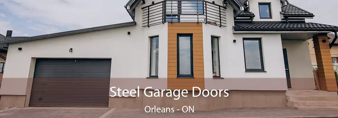Steel Garage Doors Orleans - ON