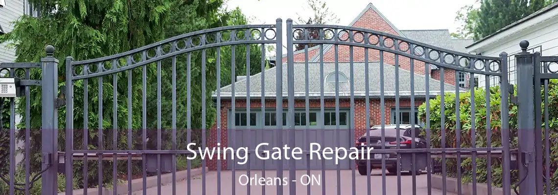 Swing Gate Repair Orleans - ON